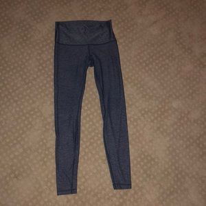 Lululemon wunder under pant- SIZE 6